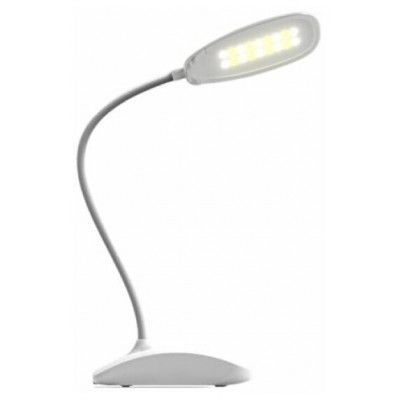 Лампа освещения настольная, светодиодная Ritmix LED-410C White