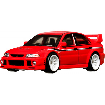 МАШИНКА HOT WHEELS PREMIUM MITSUBISHI LANCER EVOLUTION VI