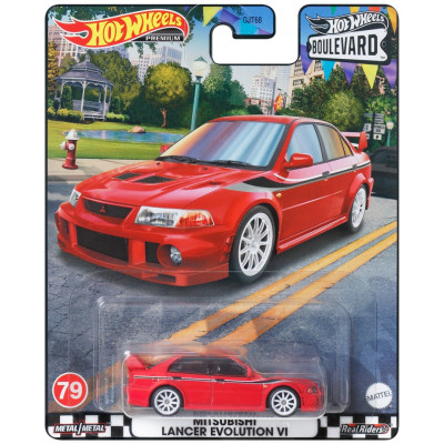 МАШИНКА HOT WHEELS PREMIUM MITSUBISHI LANCER EVOLUTION VI