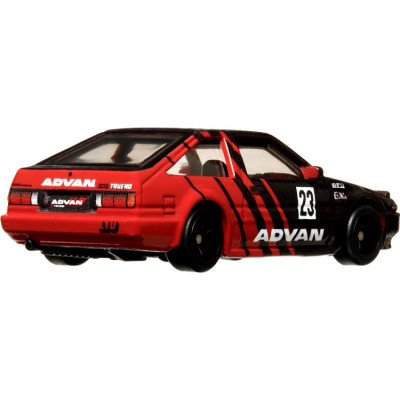 МАШИНКА HOT WHEELS PREMIUM TOYOTA AE86 SPRINTER TRUENO