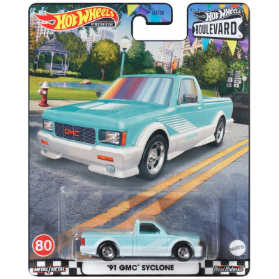 МАШИНКА HOT WHEELS PREMIUM 91 GMC SYCLONE