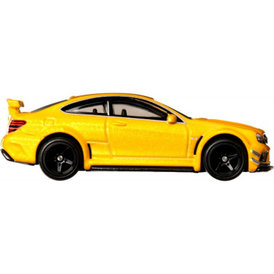 МАШИНКА HOT WHEELS PREMIUM 12 MERCEDES-BENZ C 63 AMG COUPE BLACK SERIES