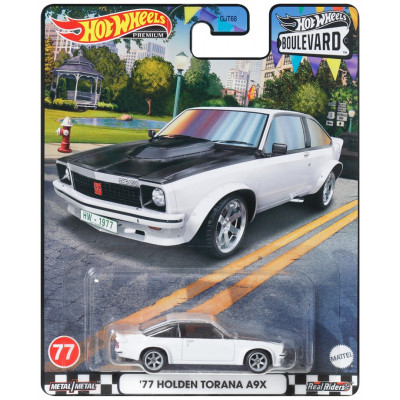 МАШИНКА HOT WHEELS PREMIUM 77 HOLDEN TORANA A9X