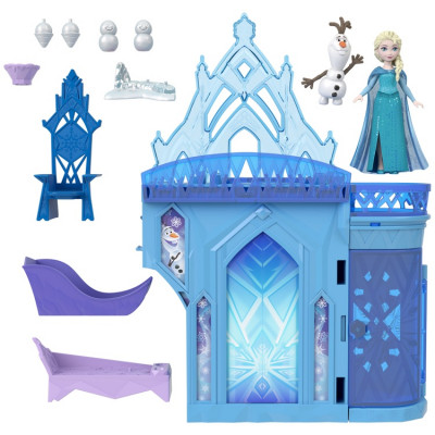 DISNEY FROZEN СКЛАДНОЙ ЗАМОК ЭЛЬЗЫ