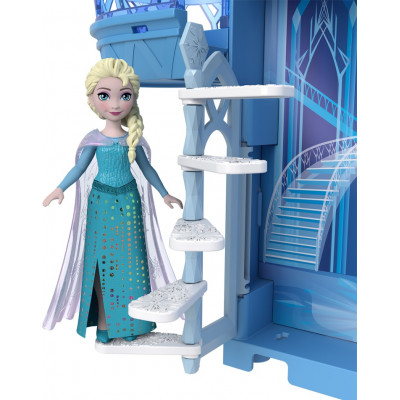 DISNEY FROZEN СКЛАДНОЙ ЗАМОК ЭЛЬЗЫ