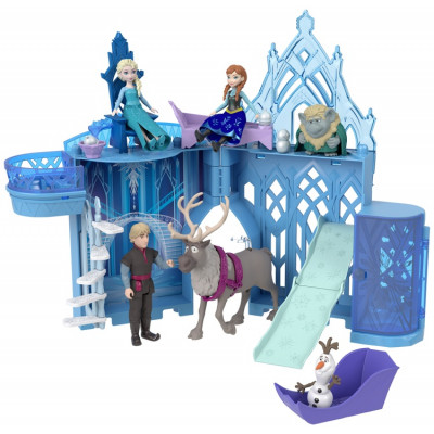 DISNEY FROZEN СКЛАДНОЙ ЗАМОК ЭЛЬЗЫ