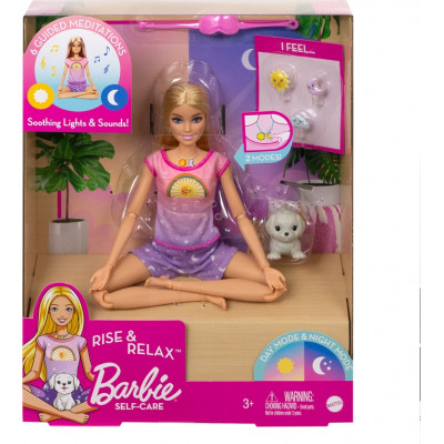 BRB ИГРОВОЙ НАБОР СТУДИЯ МЕДИТАЦИИ ДЛЯ BARBIE