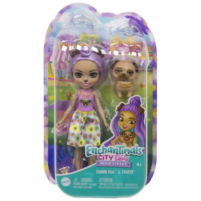 Кукла собачка Penna Pug &Trusty Enchantimals