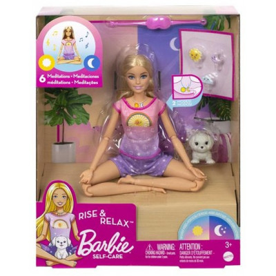 BRB КУКЛА BARBIE МЕДИТАЦИЯ ДНЕМ ​​И НОЧЬЮ