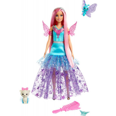 КУКЛА BARBIE FAIRYTALE MALIBU TOUCH OF MAGIC