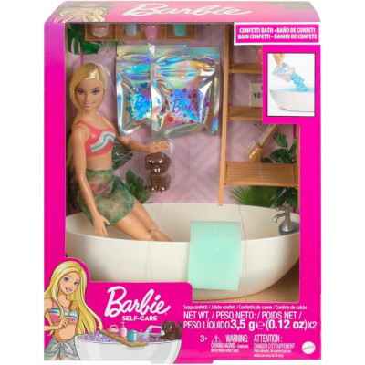 КУКЛА BARBIE ИГРОВОЙ НАБОР ДЛЯ ВАННЫ С АКСЕССУАРАМИ