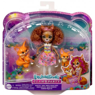 ENCHANTIMALS КУКЛА FILIGREE FOX FAMILY