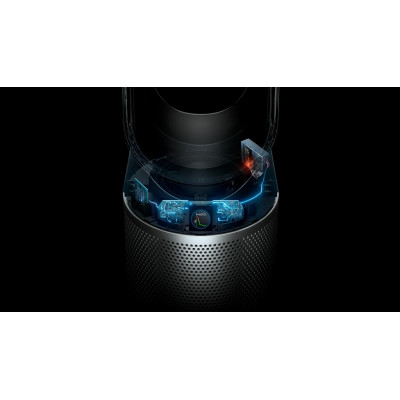 Очиститель воздуха DYSON TP07 black/nickel