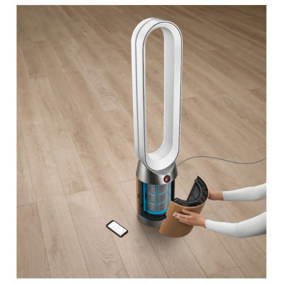 Очиститель воздуха DYSON TP09 white/gold