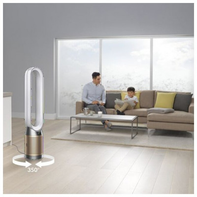 Очиститель воздуха DYSON TP09 white/gold