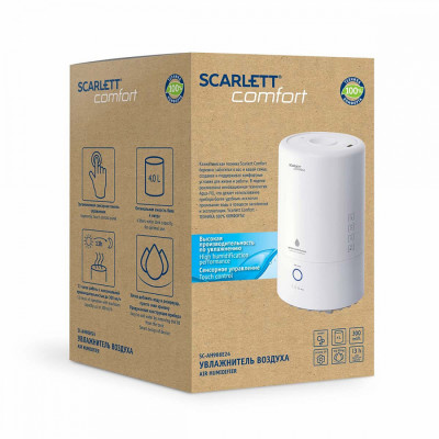 Ультразвуковой увлажнитель воздуха Scarlett SC-AH986E24