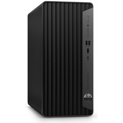 HP Pro Tower 400 / TWR 400 G9 260W-BaseUnit RCTOI / i5-12500 6cores / 8GB / 256 SSD / W11p64DowngradeW10p64 / 9.5mm SuperMulti DVDRW / 1yw / 125 BLKkbd / 125mouse / Electronic TCO Certified labeling / DP Port  No Front Option