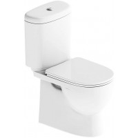 Sanita Luxe унитаз-компакт Art Comfort Белый S1, санфарфор
