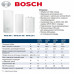 Накопительный косвенный водонагреватель Bosch WSTB 300C