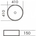 Раковина Grossman GR-3013 круглая (41 см)