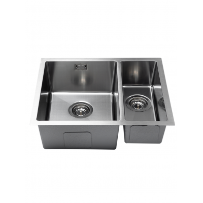 Кухонная мойка GRANDEX Aqua PROLINE 58 3000208 накладная 45х58.5х20.3 см, нержавеющая сталь