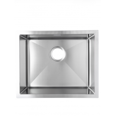Кухонная мойка GRANDEX Aqua Select54 врезная 54.5х44.5х18.5 см, нержавеющая сталь