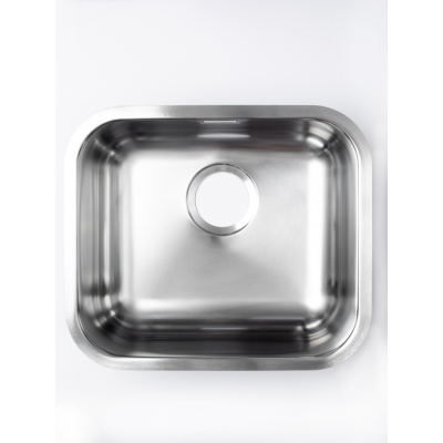 Кухонная мойка GRANDEX Aqua Select49 врезная 49.5х44.5х18.5 см, нержавеющая сталь