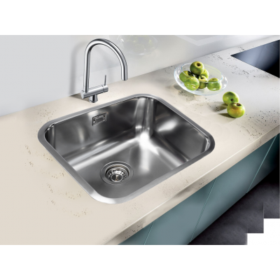 Кухонная мойка GRANDEX Aqua Select49 врезная 49.5х44.5х18.5 см, нержавеющая сталь