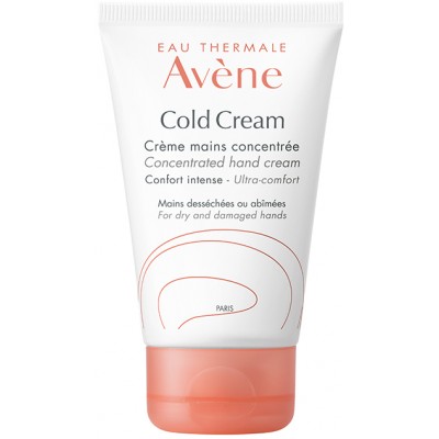 Ультра-комфортный Avene Колд концентрированный крем для рук 50 мл (3282770072815)