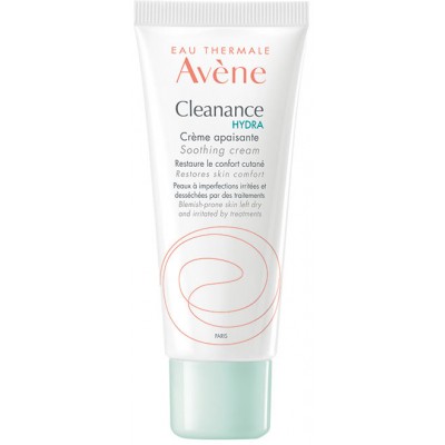 Успокаивающий крем для лица Avene Cleanance Hydra 40 мл (3282770100891)