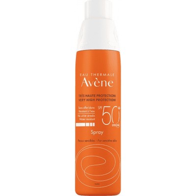 Солнцезащитный спрей Avene SPF 50+ 200 мл (3282770100617)