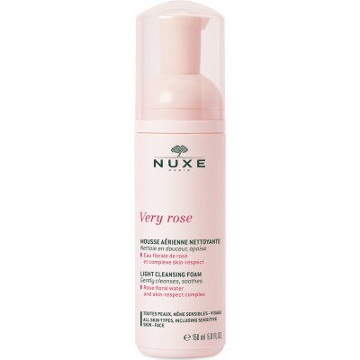 Мусс Nuxe Very Rose Очищающий 150 мл (3264680022111)