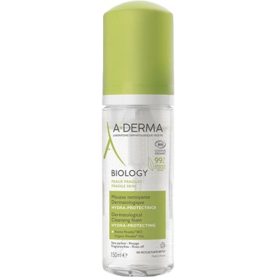 Мусс для умывания A-derma Biology Cleasing Mousse 150 мл (3282770154085)