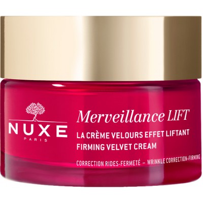 Крем для лица Nuxe Merveillance Lift Firming Velvet Cream с бархатным эффектом 50 мл (3264680024795)