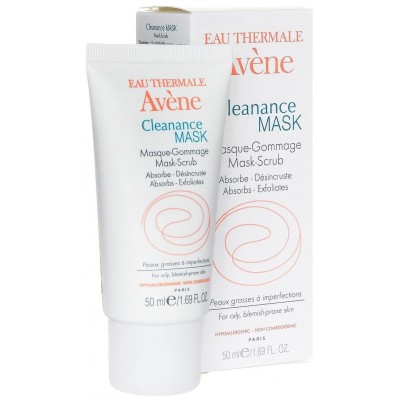 CLEANANCE MASK Avene Маска очищающая 2022 50 мл 3282770150209