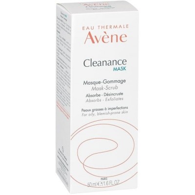 CLEANANCE MASK Avene Маска очищающая 2022 50 мл 3282770150209