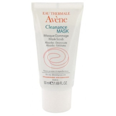 CLEANANCE MASK Avene Маска очищающая 2022 50 мл 3282770150209