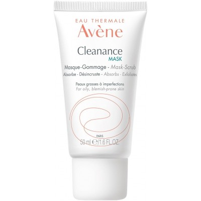 CLEANANCE MASK Avene Маска очищающая 2022 50 мл 3282770150209