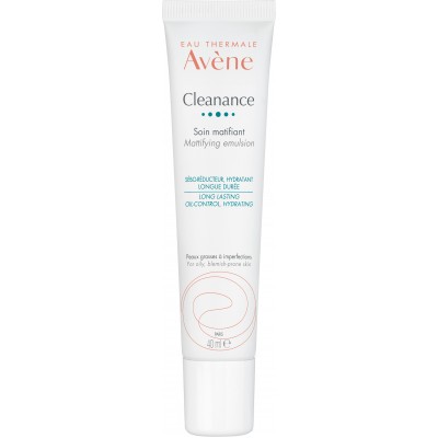 Эмульсия для лица Avene Cleanance Матирующая 40 мл (3282770207828)