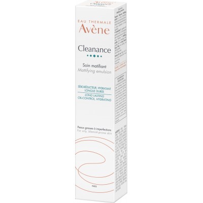 Эмульсия для лица Avene Cleanance Матирующая 40 мл (3282770207828)