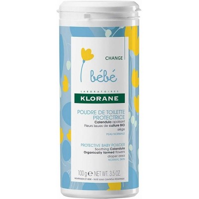 Тальк защитный Klorane BeBe 100 г 3282770200027