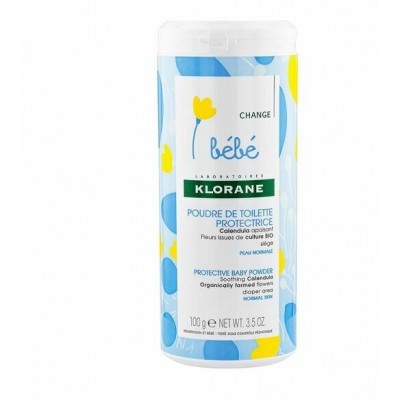 Тальк защитный Klorane BeBe 100 г 3282770200027