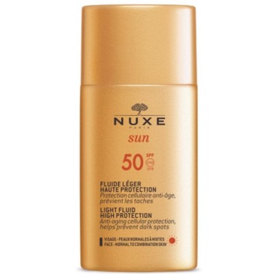 NUXE SUN Солнцезащитный флюид для лица SPF50 50мл 3264680022166