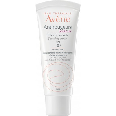 Увлажняющий крем Avene Antirougeurs для сухой и очень сухой кожи склонной к покраснениям SPF 30 40 мл (3282770203554)