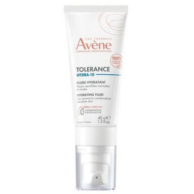 Флюид для лица Avene Tolerance Hydra-10 Moisturising Fluid 40 мл (3282770388299)