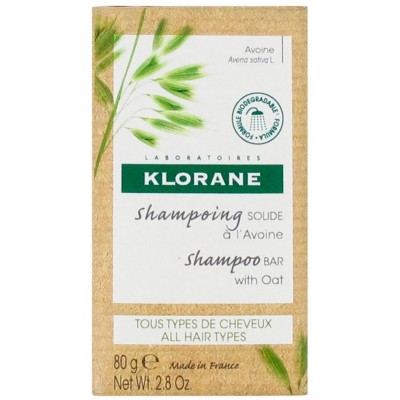 Шампунь Klorane Avene Solid Shampoo 80 г (3282770145281)