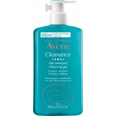 Очищающий гель для лица и тела Avene Cleanance 400 мл (3282770207774)