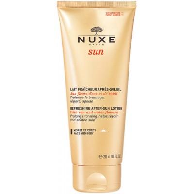 Солнцезащитный лосьон Nuxe Sun Refreshing After Sun Lotion For Face And Body 200 мл (3264680005879)