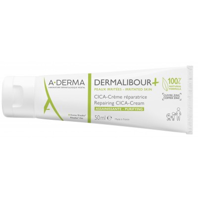 Восстанавливающий крем A-Derma‎ Dermalibour+ 50 мл (3282770144291)