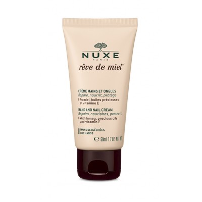 Крем для рук и ногтей Nuxe Reve de Miel Hand And Nail Cream Медовая мечта 50 мл (3264680010446)